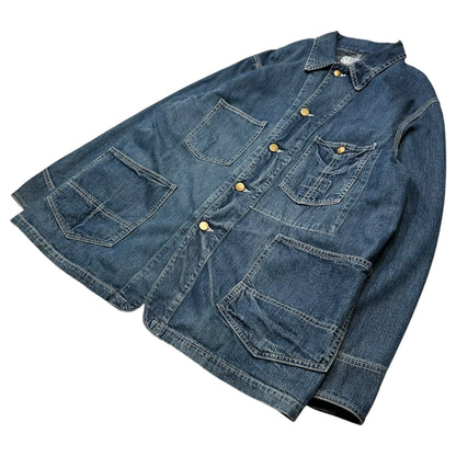 Unlikely 24AW City Chore Denim Jacket Indigo Size M