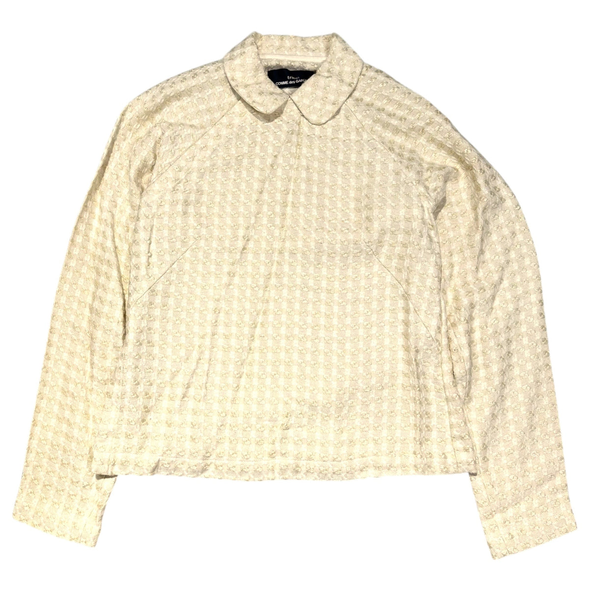 tricot COMME des GARCONS 98SS Vintage Jacket White Size FREE