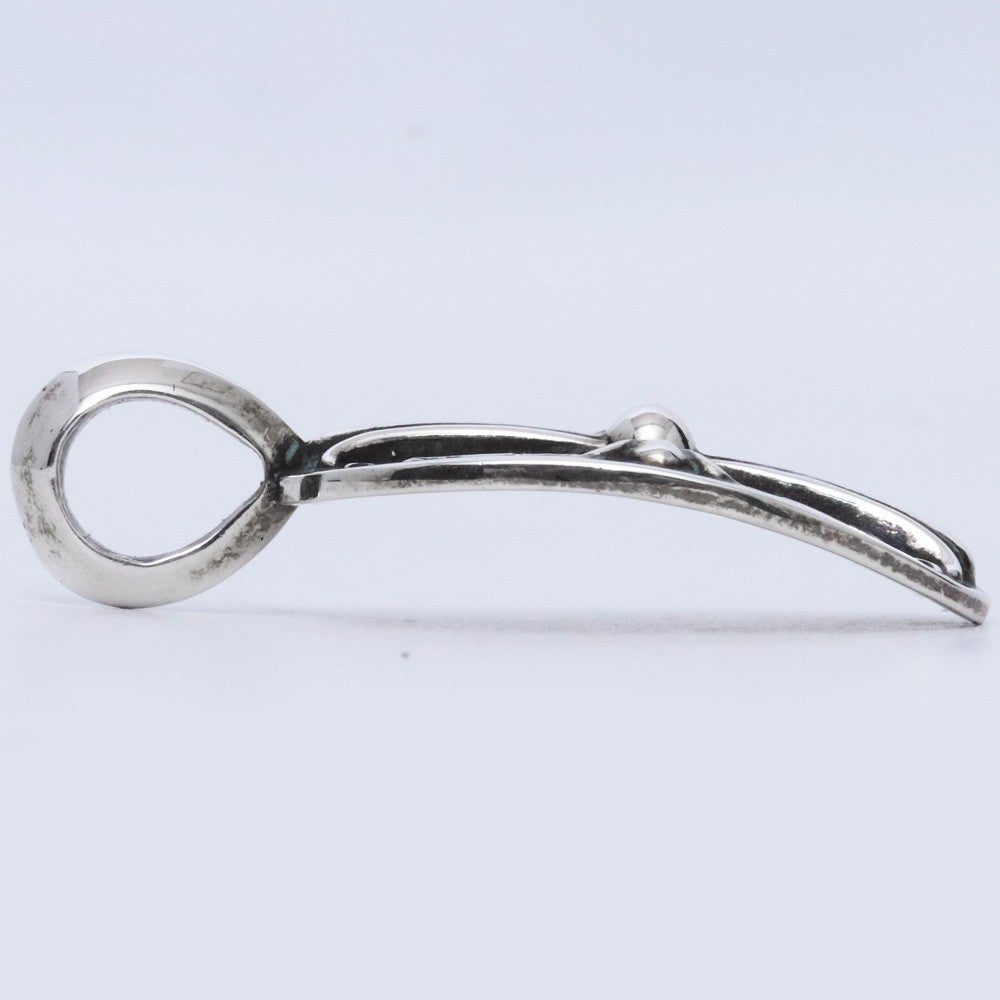 CHROME HEARTS CLSC OVAL Classic Oval Necklace Size F