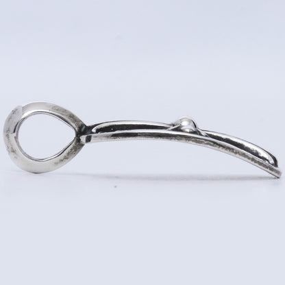 CHROME HEARTS CLSC OVAL Classic Oval Necklace Size F