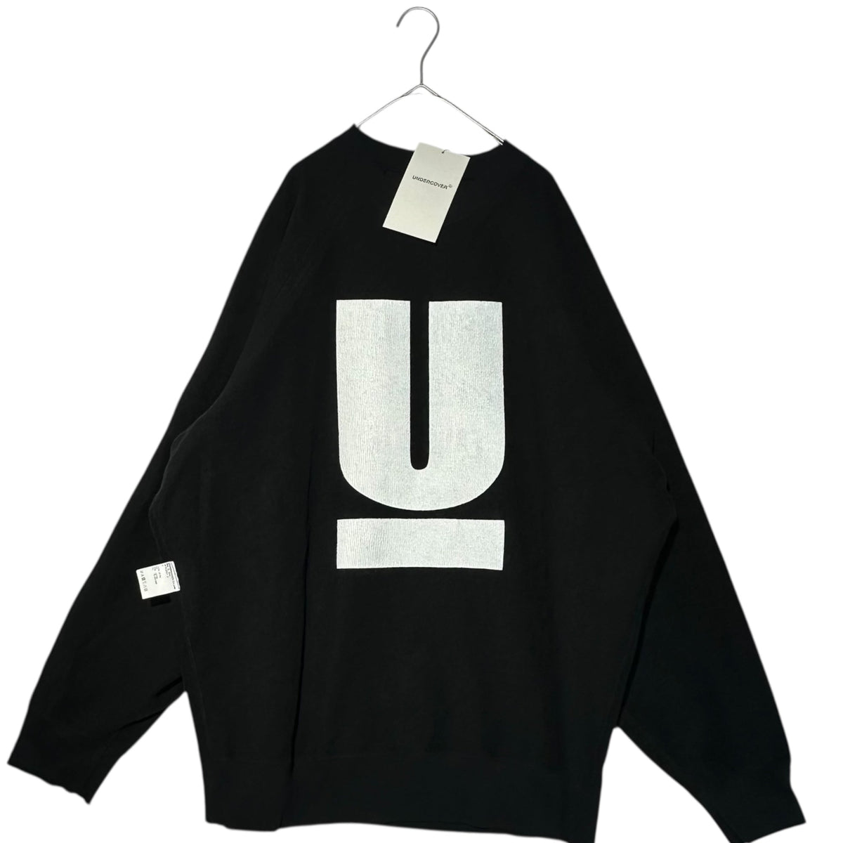 UNDERCOVER "FOR FIVE COLOURS" Raglan Sweatshirt Size 4