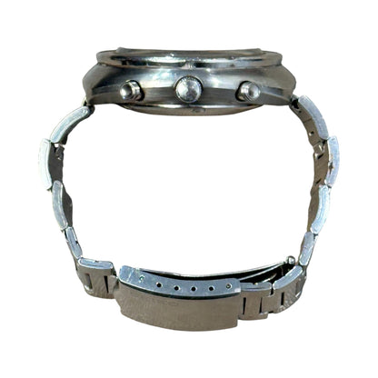 SEIKO 5 Sports Speed-Timer Automatic Watch Silver