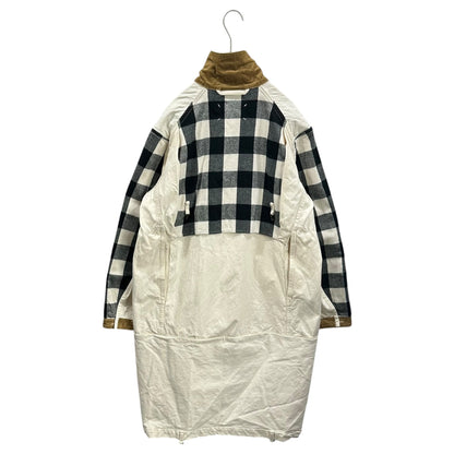 MAISON MARGIELA 22SS 4-Way Check Cotton Jacket Size 36