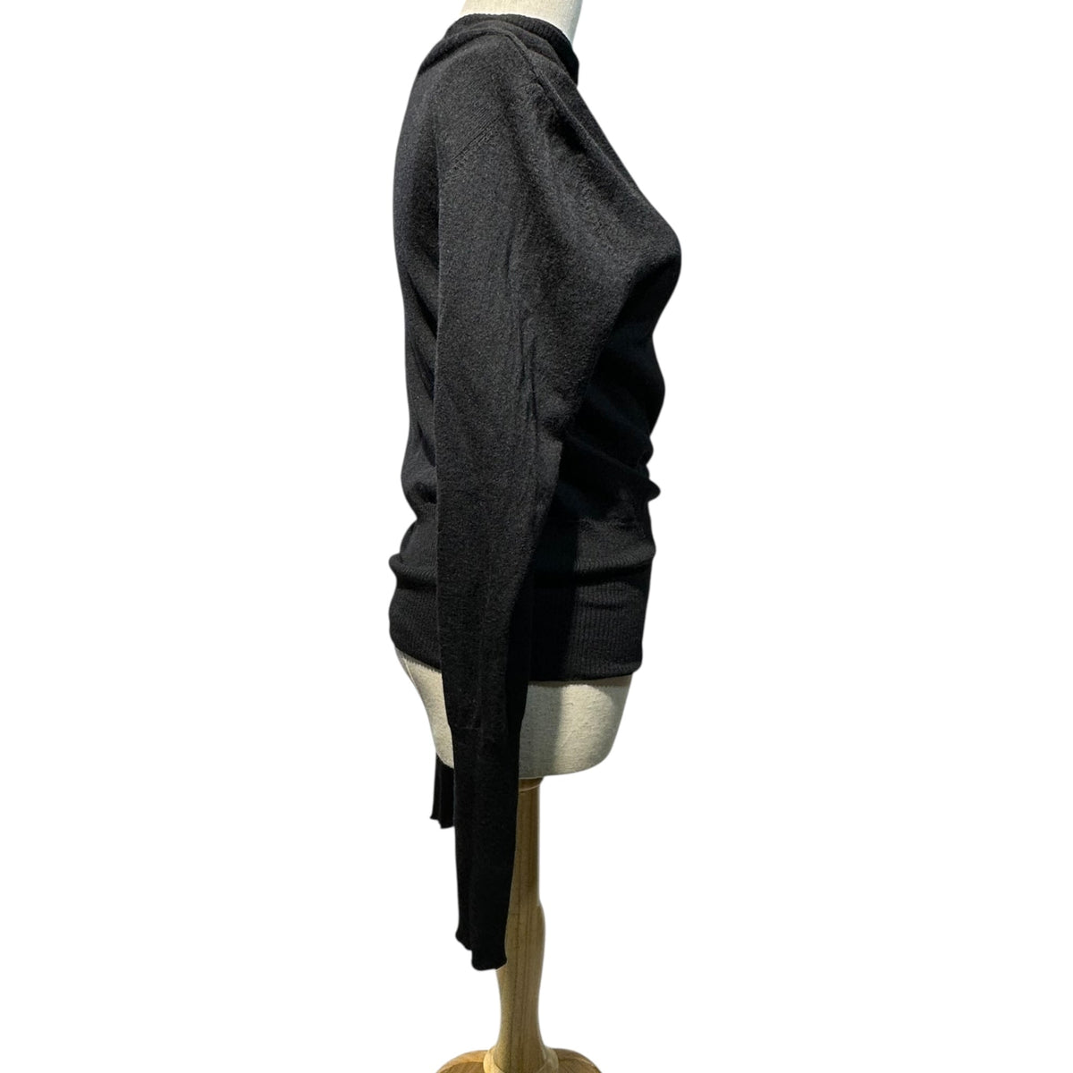 Vivienne Westwood Orb Logo Wool Knit Black Size UNISEX SM