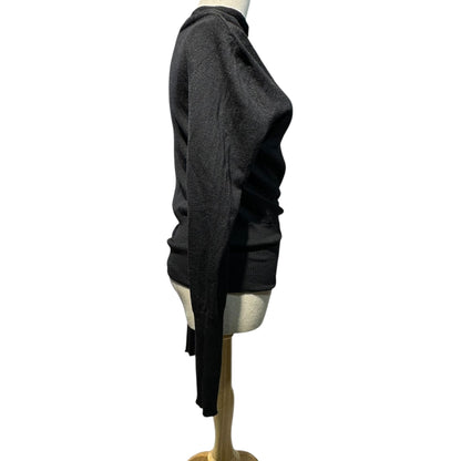 Vivienne Westwood Orb Logo Wool Knit Black Size UNISEX SM
