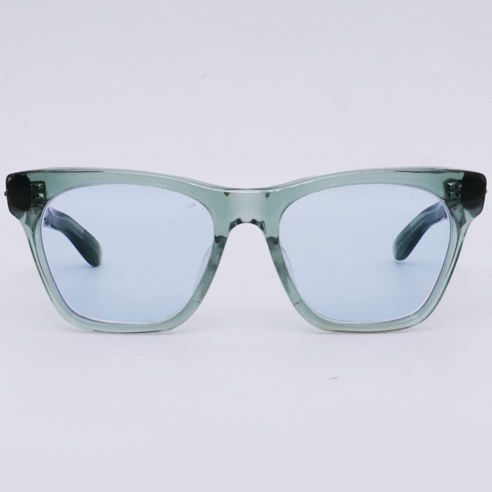 CHROME HEARTS CLITTERATI Star Sunglasses Blue Size ONE SIZE