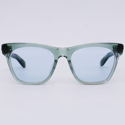 CHROME HEARTS CLITTERATI Star Sunglasses Blue Size ONE SIZE
