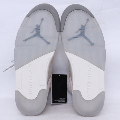 NIKE Air Jordan 5 Retro SE Craft Sneakers Beige Size 30cm