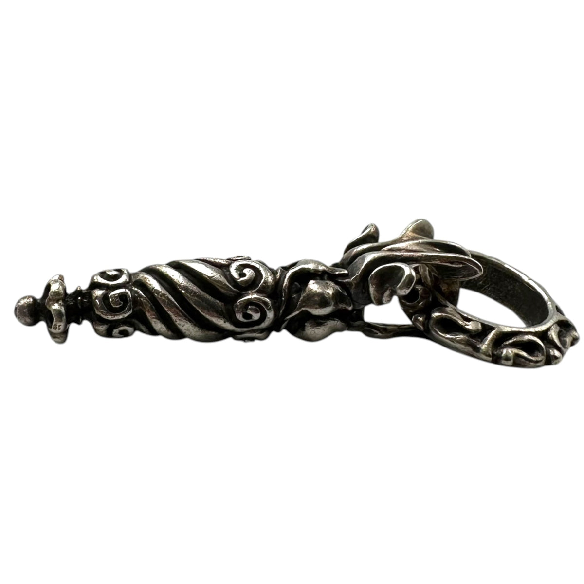 CELTIC ARTS 925 Celtic Roller Pendant Silver
