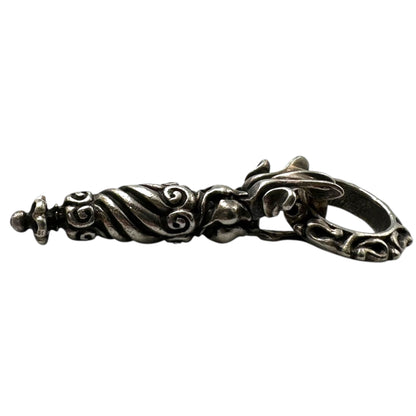 CELTIC ARTS 925 Celtic Roller Pendant Silver