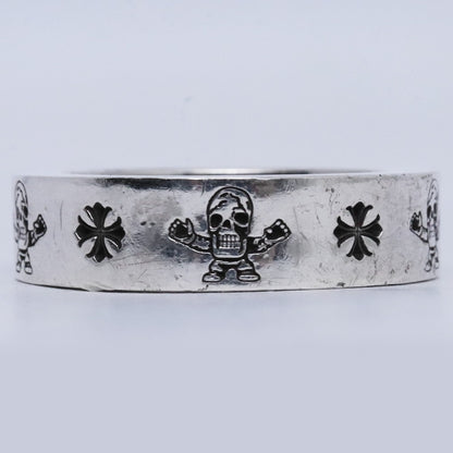 CHROME HEARTS 6mm Spacer Foti Ring Silver Size ONE SIZE