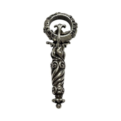 CELTIC ARTS Silver 925 Celtic Roller Pendant