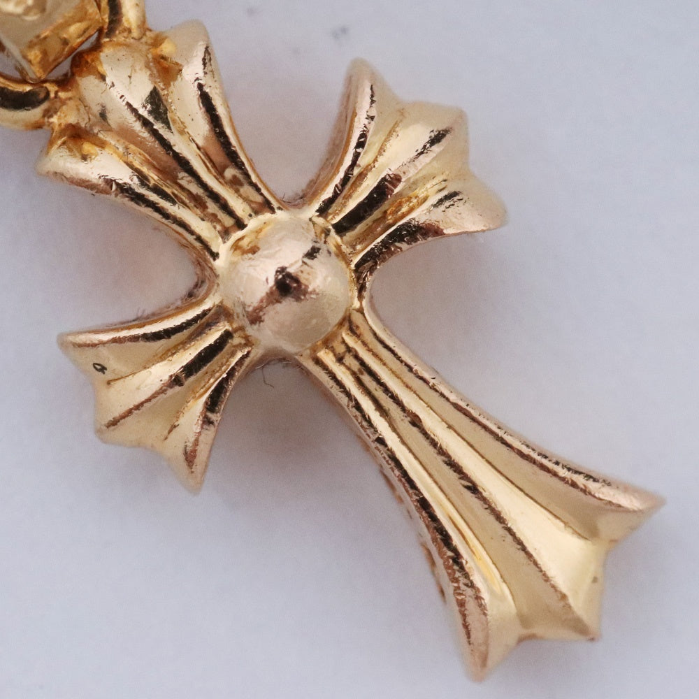 Chrome Hearts 22K CRS BBYFAT Pave Diamond Pendant Size F