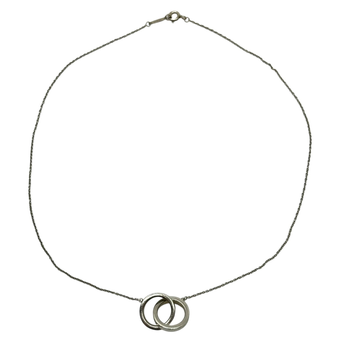 TIFFANY & CO. 1837 Pendant Necklace