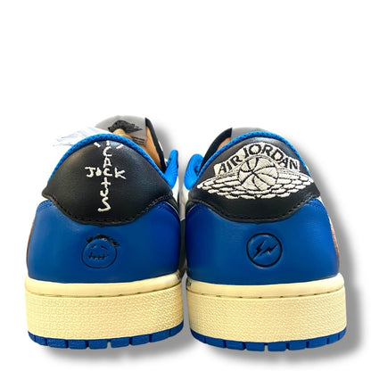 Fragment Design Travis Scott AJ1 Low Sneakers Size 26.5cm