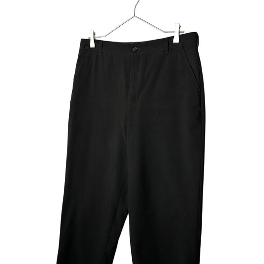 REGULATION Yohji Yamamoto 24SS Lace-Up Slacks Black Size 3