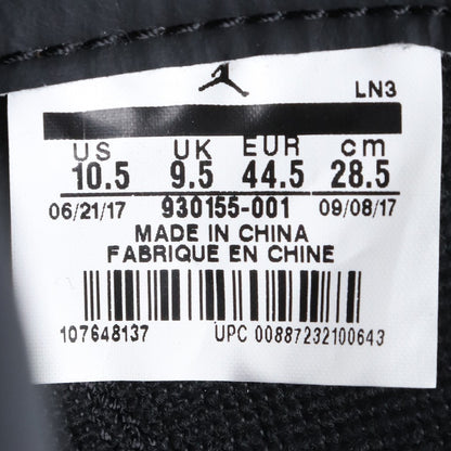 NIKE x KAWS Air Jordan 4 Retro Black Sneakers Size 28.5cm