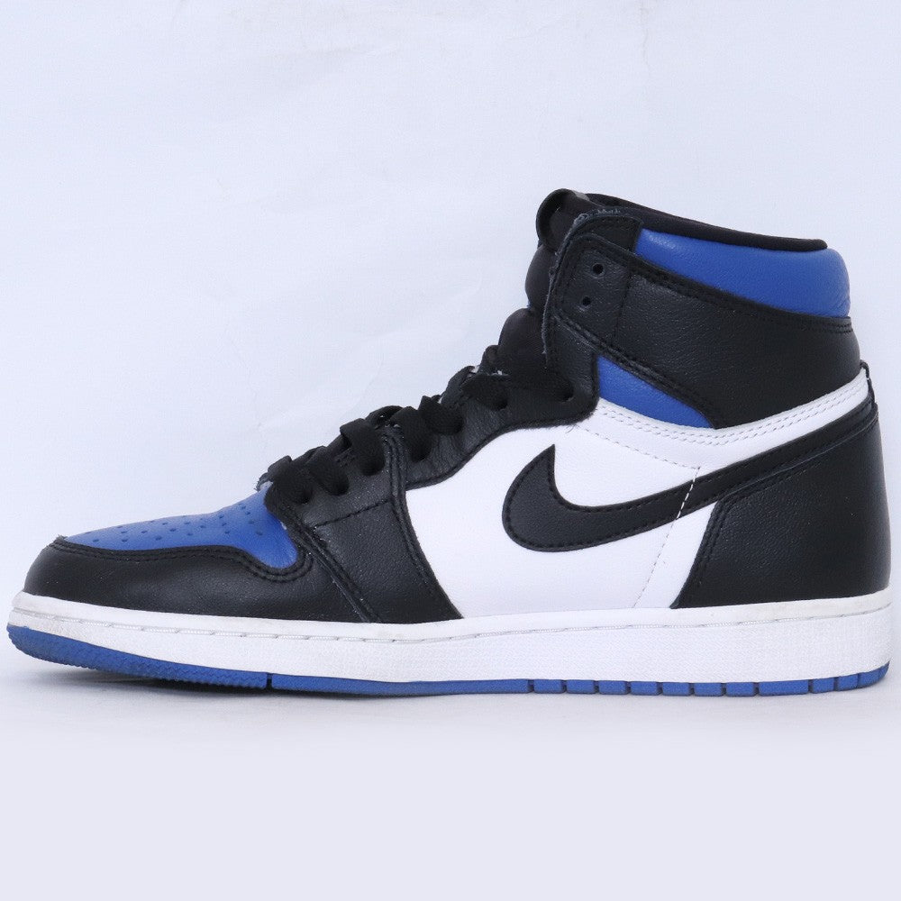 Nike Air Jordan 1 Royal Toe High-Top Sneakers Size 26.5cm