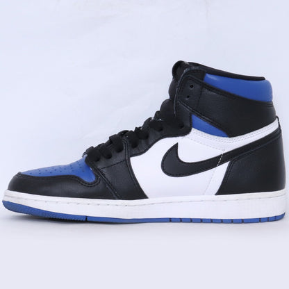Nike Air Jordan 1 Royal Toe High-Top Sneakers Size 26.5cm