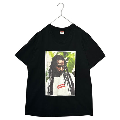 SUPREME 19SS Buju Banton Photo Print T-Shirt Black Size L