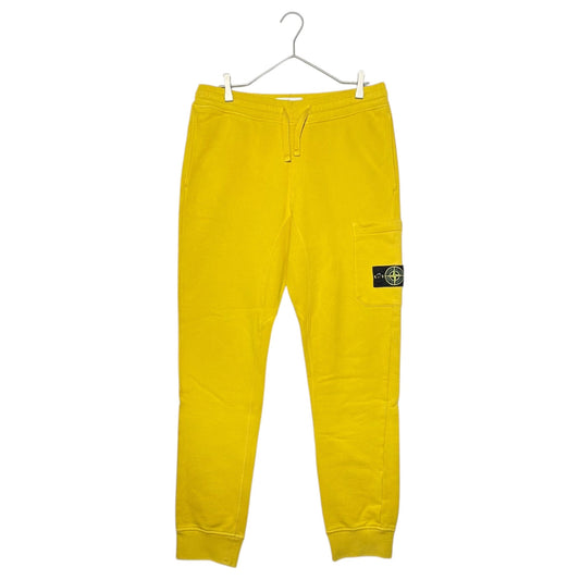 STONE ISLAND 18AW Jogger Cargo Sweatpants Yellow Sweatshirt Size M