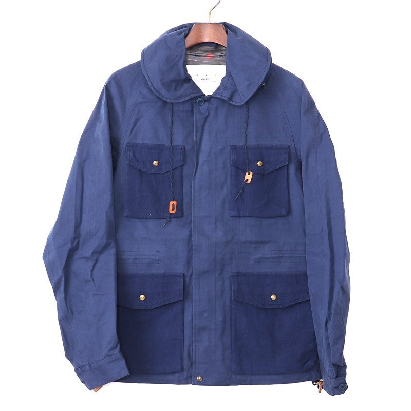 VISVIM 13SS PFD 2.5L GORE-TEX Jacket Navy Size 1