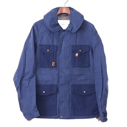VISVIM 13SS PFD 2.5L GORE-TEX Jacket Navy Size 1
