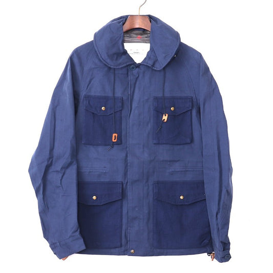 VISVIM 13SS PFD 2.5L GORE-TEX Jacket Navy Size 1