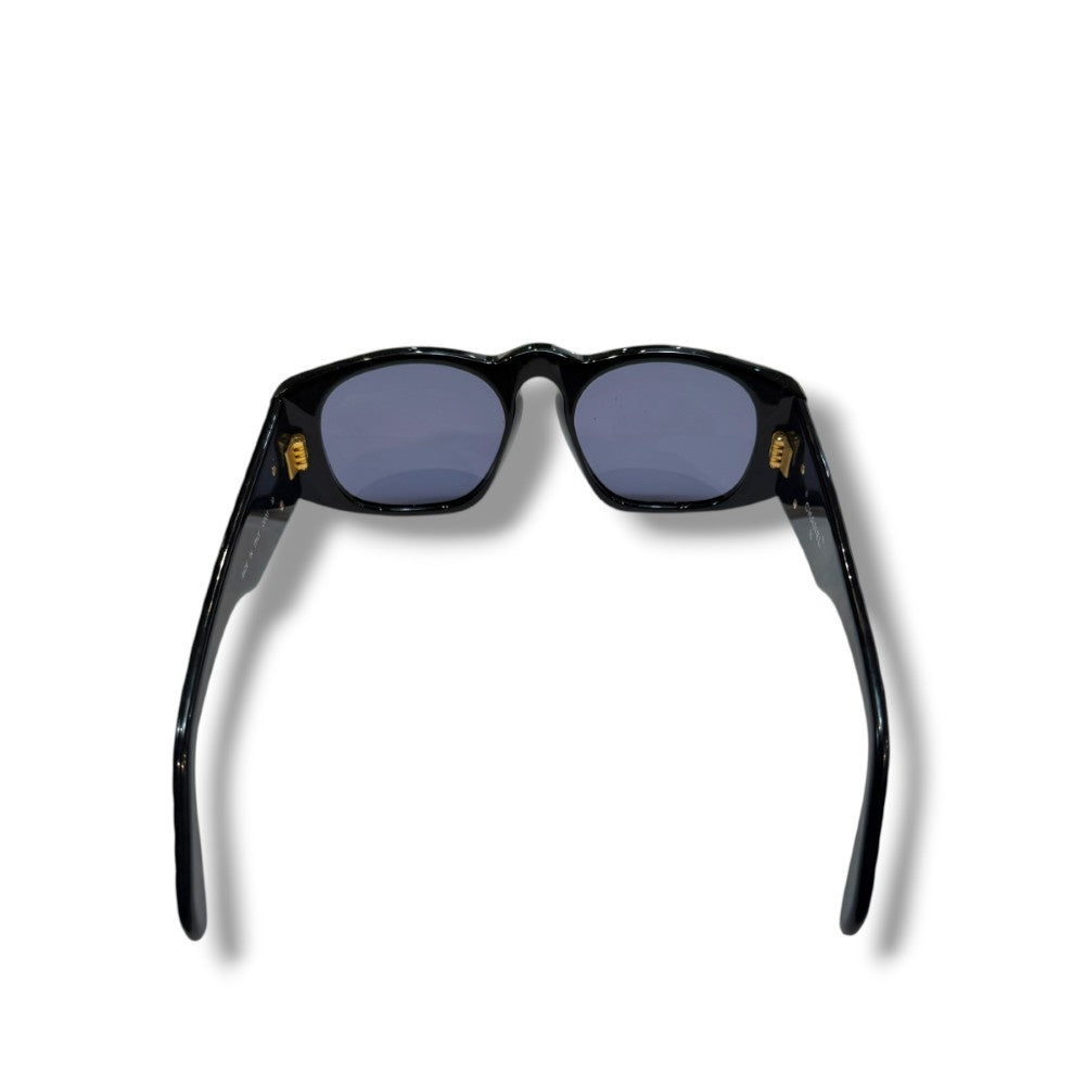 Chanel CC Logo Black Sunglasses Size F