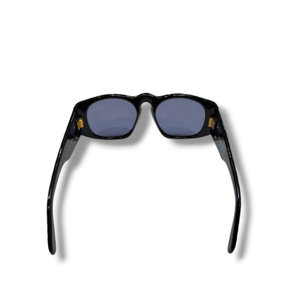 Chanel CC Logo Black Sunglasses Size F