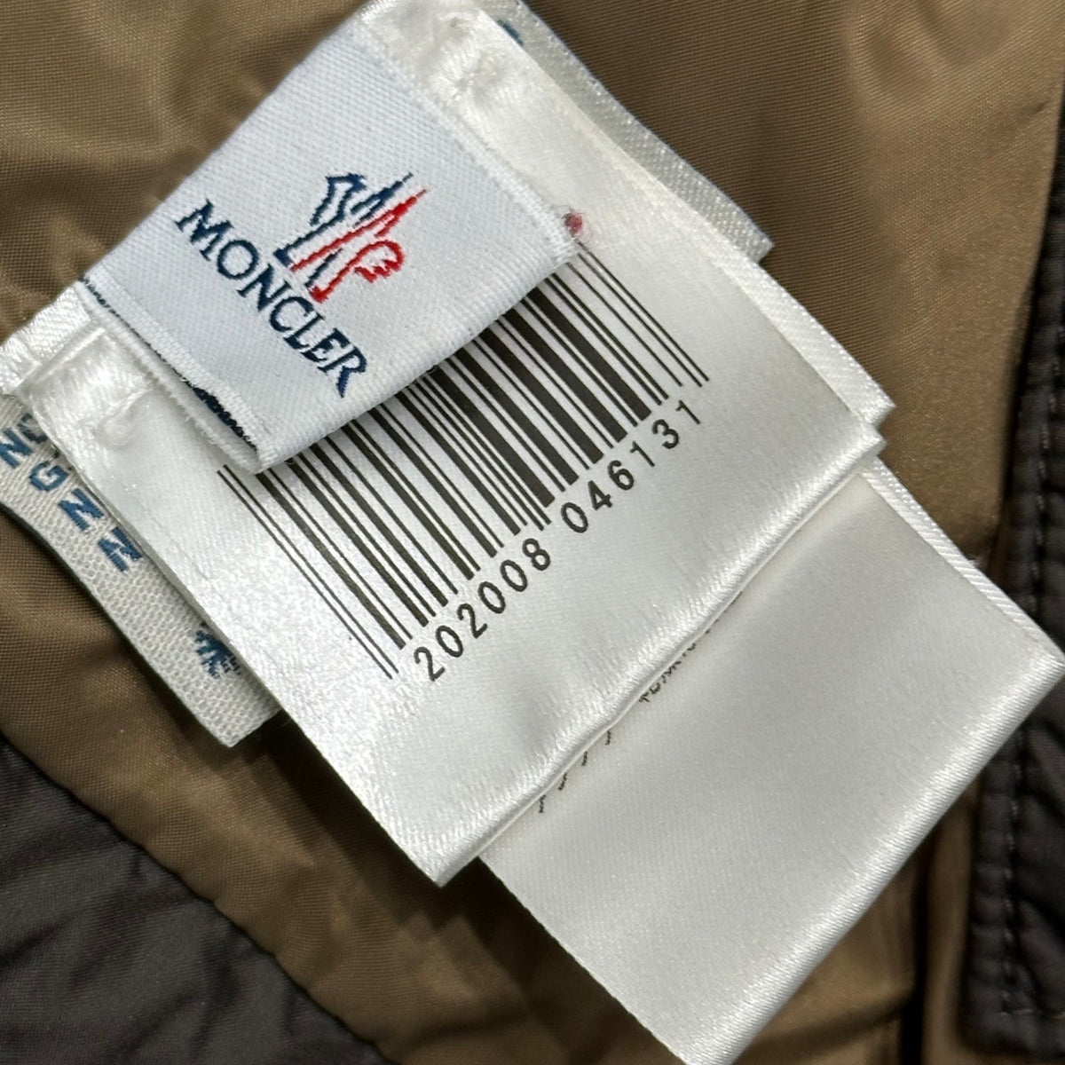 MONCLER 08AW Down Jacket Brown Size 3