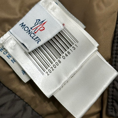 MONCLER 08AW Down Jacket Brown Size 3