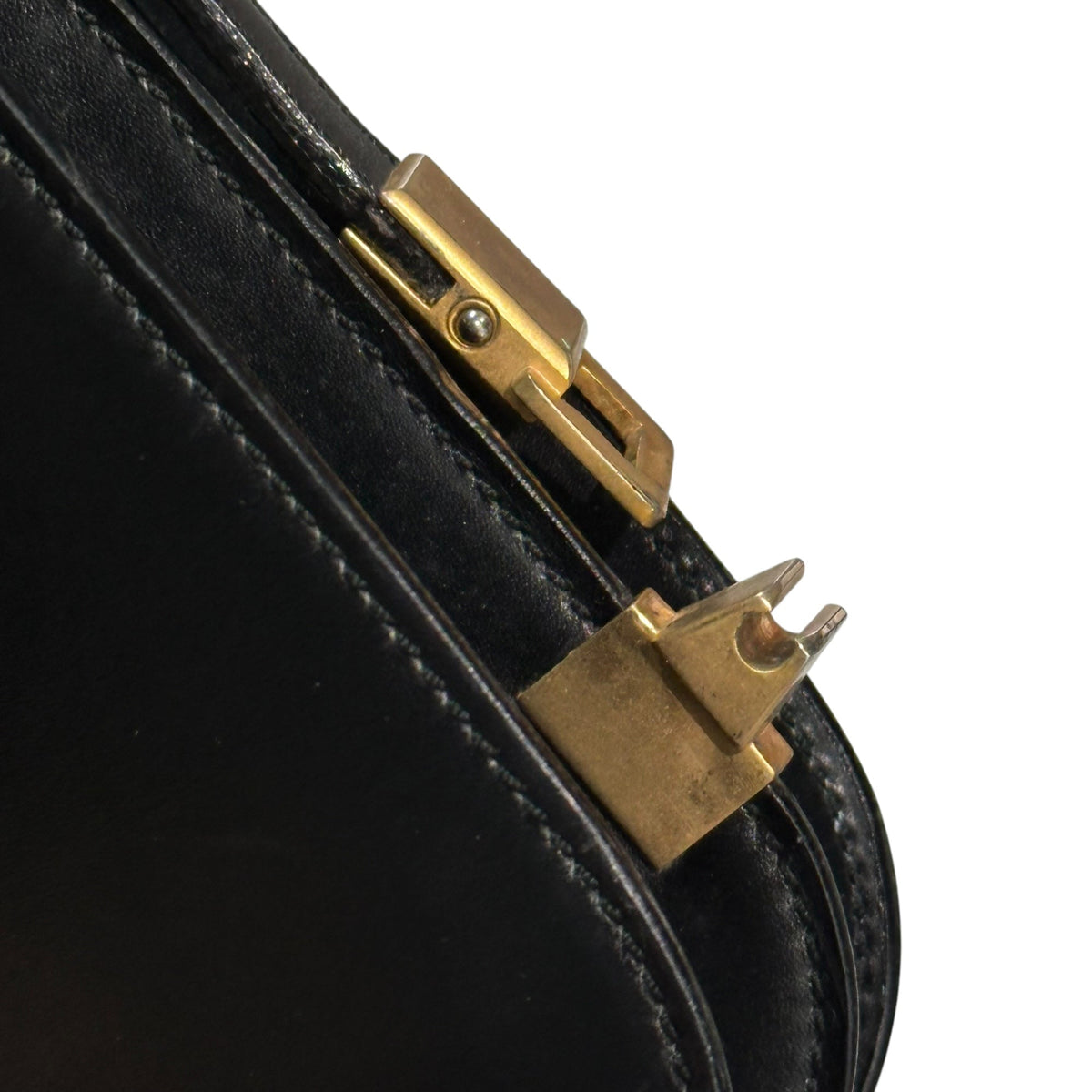 CELINE Vintage Star Ball Logo 2-Way Shoulder Bag