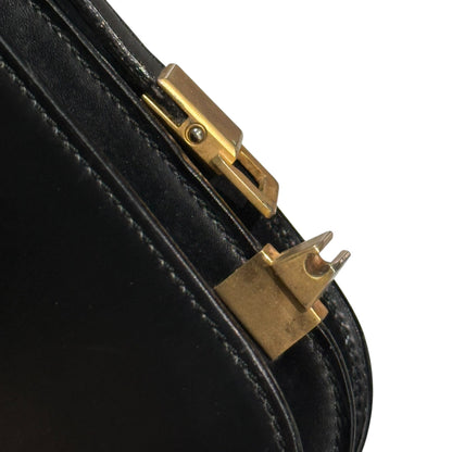 CELINE Vintage Star Ball Logo 2-Way Shoulder Bag