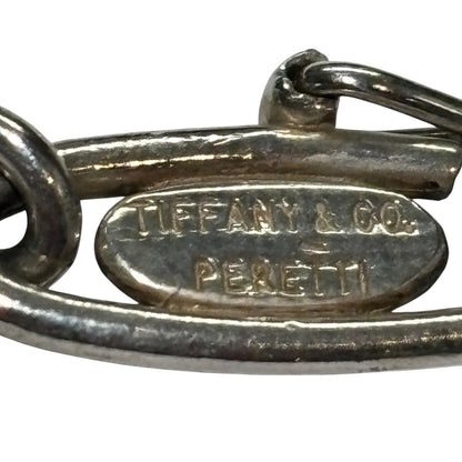 TIFFANY & CO. Elsa Peretti Curved Heart Bracelet Silver