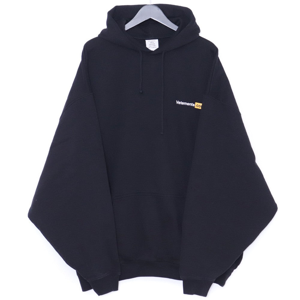 Vetements 24SS XXX Logo Hoodie Size S
