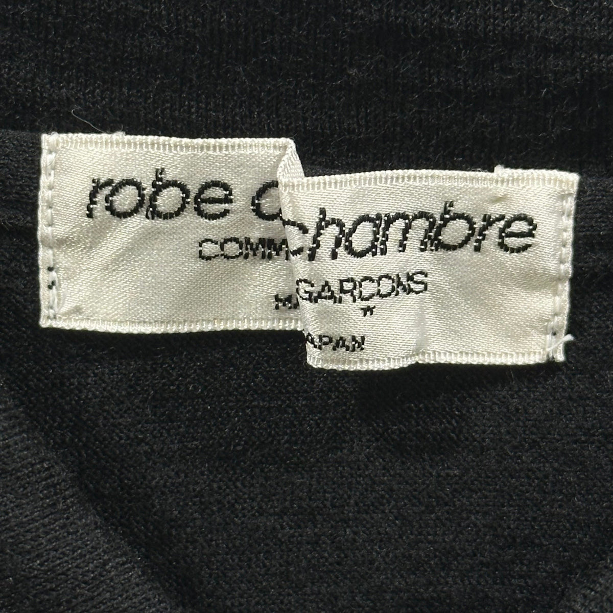 COMME des GARCONS HOMME 80s 5-Button Cardigan Size FREE