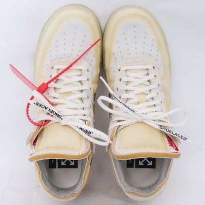 Off-White Nike The 10 Air Force 1 White Sneakers Size 27cm