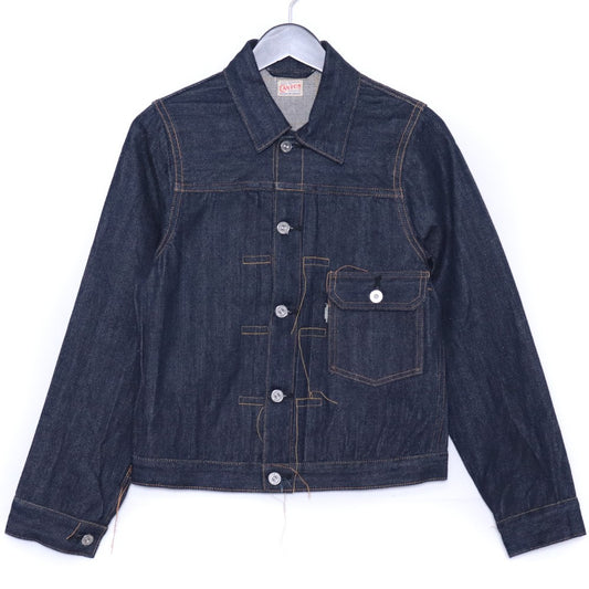 CANTON 1st One Wash Denim Jacket Indigo Size 34