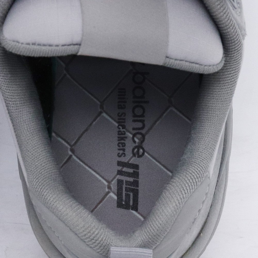NEW BALANCE x BEAMS x MITA Sneakers Gray Size 28.5cm