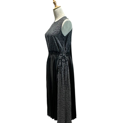 noir kei ninomiya 19SS Floral Gathered Pleated Dress Size XS