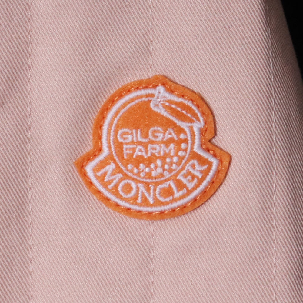 Moncler X Gilga Farm Kishus Padded Shirt Jacket Size 1