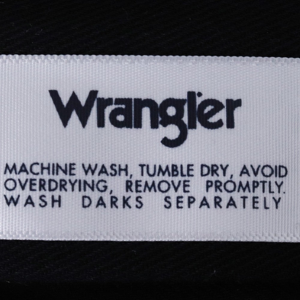 WACKO MARIA x WRANGLER Wrancher Dress Jeans Black Size M