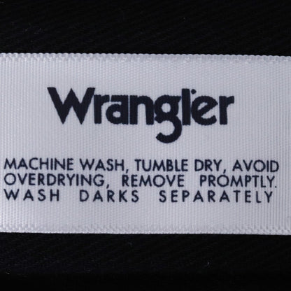 WACKO MARIA x WRANGLER Wrancher Dress Jeans Black Size M