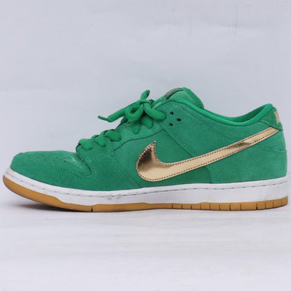 NIKE SB Dunk Low PRO St. Patrick Sneakers Green Size 28cm