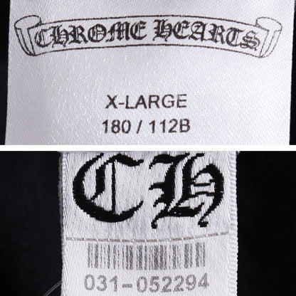 CHROME HEARTS MLTCOL CEM CRS T-Shirt Black Size XL