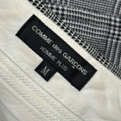 COMME des GARCONS HOMME PLUS 11AW Glen Slacks Multi Size M