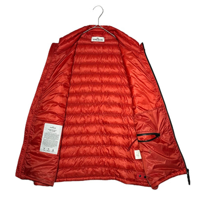 STONE ISLAND 13SS Micro Ripstop Down Vest Red Size XXL