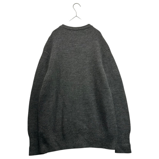 Y's for men 90s Wool Button Cardigan Gray Size 3