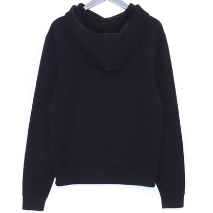 SAINT LAURENT Small Logo Hoodie Black Size XS